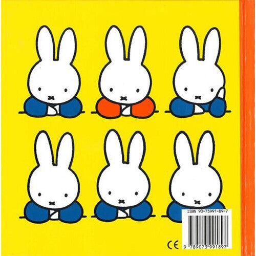 Dick Bruna Nijntje op school kinderboek achterkant