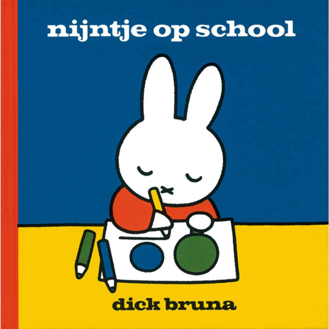 Dick Bruna Nijntje op school kinderboek voorkant