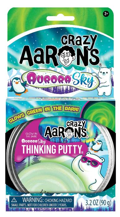 Crazy Aarons | Thinking Putty | Aurora Sky | 3+