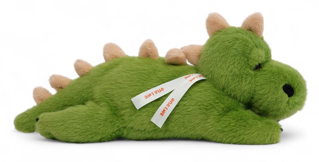One Love | Dino Knuffel Derek Green | 29 cm | 0+ - Kleine Eland