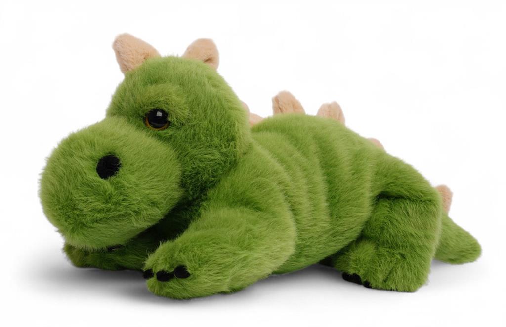 One Love | Dino Knuffel Derek Green | 29 cm | 0+ - Kleine Eland