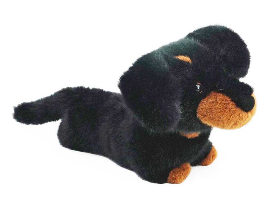 One Love | Honden Knuffel Teckel Pumpkin| 29 cm | 0+ - Kleine Eland