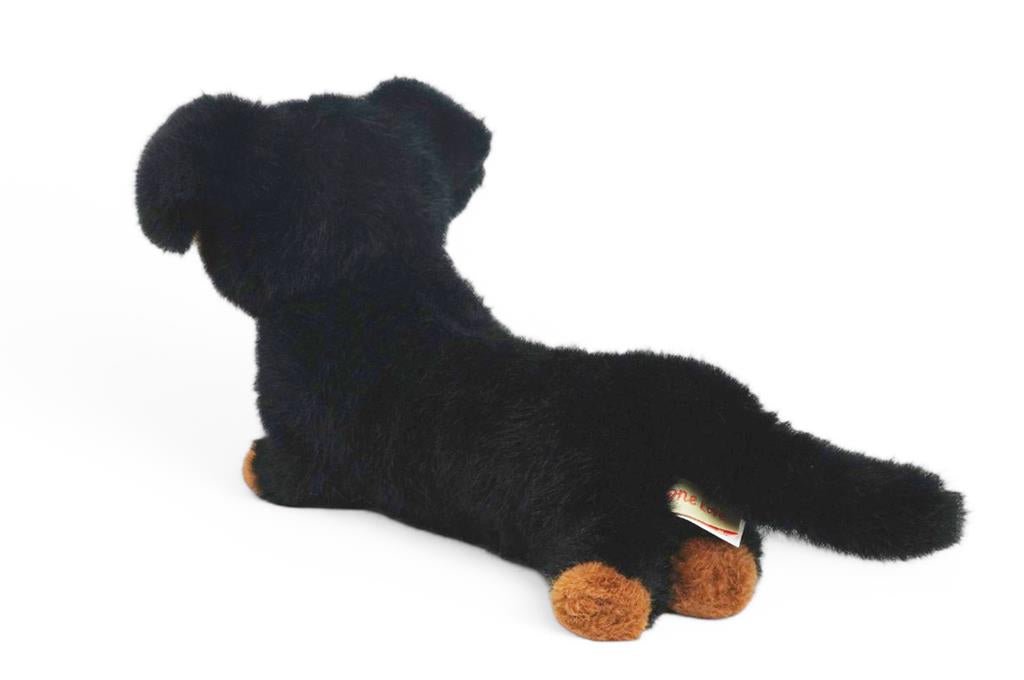 One Love | Honden Knuffel Teckel Pumpkin| 29 cm | 0+ - Kleine Eland