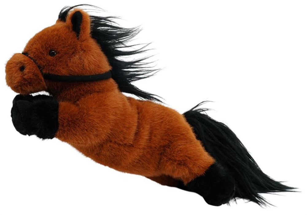 One Love | Paarden Knuffel Carly | 28 cm | 0+ - Kleine Eland