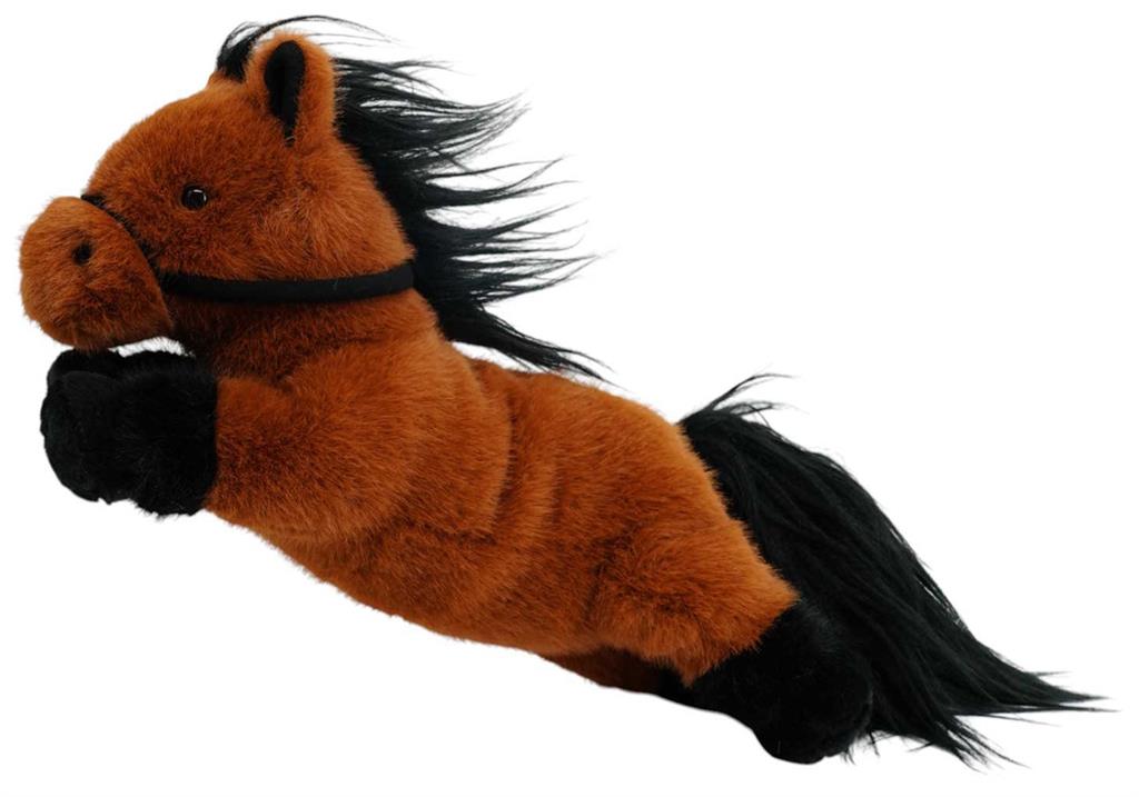 One Love | Paarden Knuffel Carly | 28 cm | 0+ - Kleine Eland