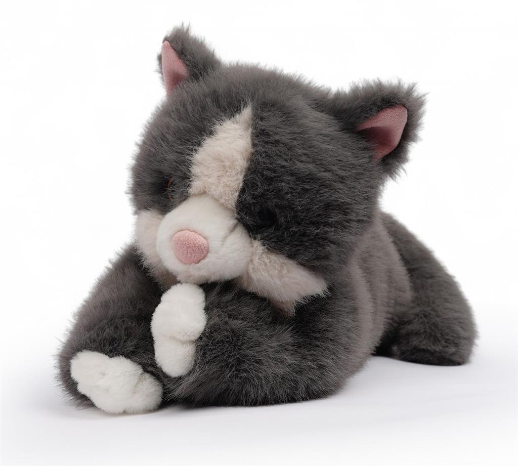 One Love | Poezen Knuffel Misty | 24 cm | 0+ - Kleine Eland