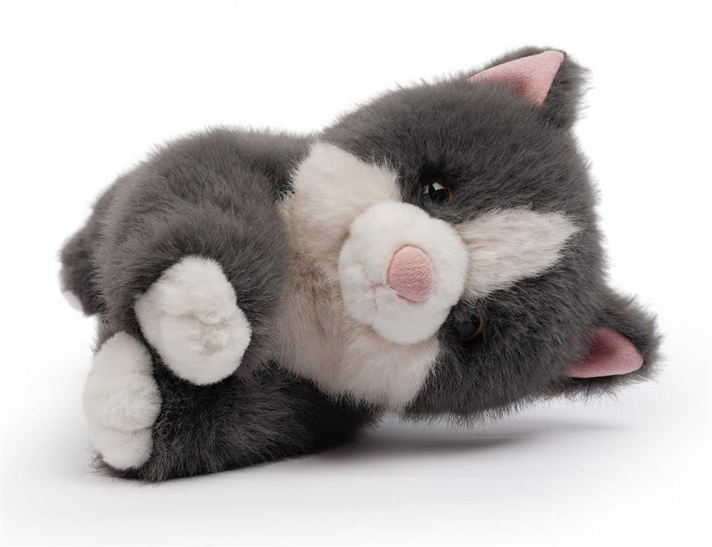 One Love | Poezen Knuffel Misty | 24 cm | 0+ - Kleine Eland