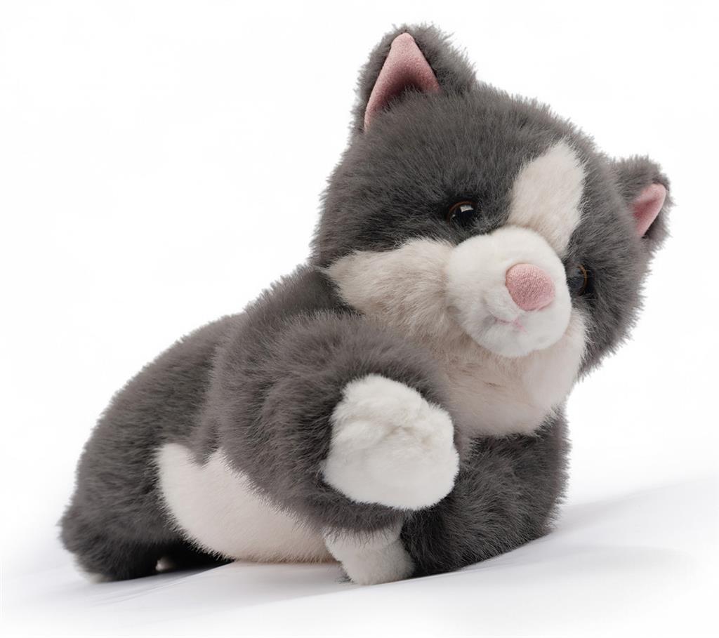 One Love | Poezen Knuffel Misty | 24 cm | 0+ - Kleine Eland