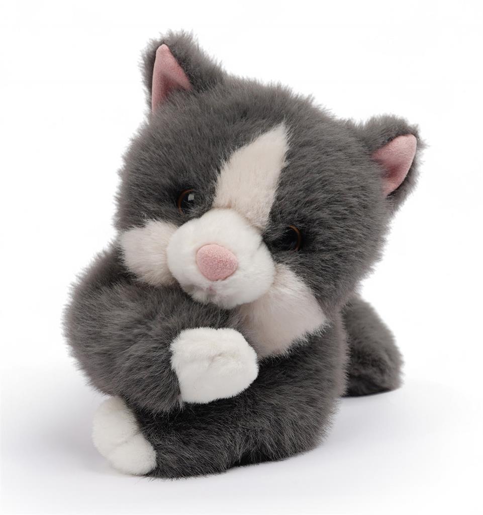 One Love | Poezen Knuffel Misty | 24 cm | 0+ - Kleine Eland