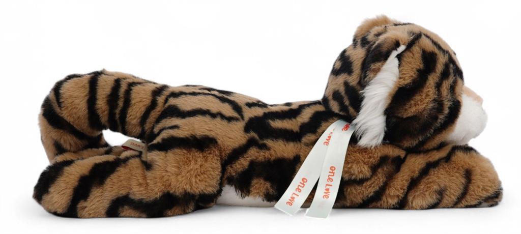One Love | Tijger Knuffel Zenda | 24 cm | 0+ - Kleine Eland