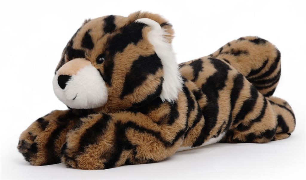 One Love | Tijger Knuffel Zenda | 24 cm | 0+ - Kleine Eland
