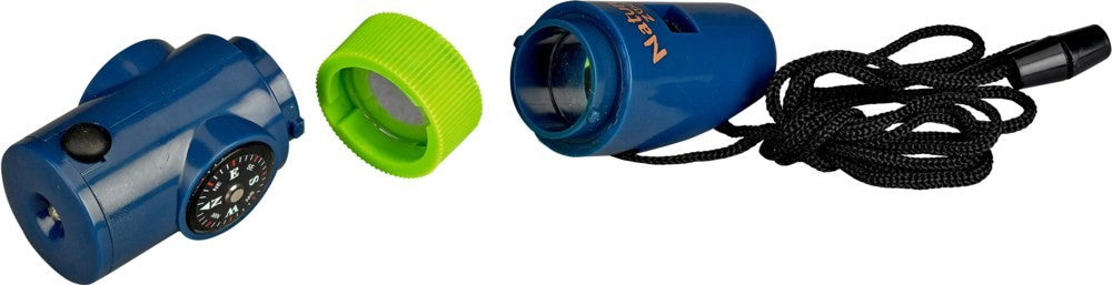 Blue and green Nature Zoom explorer tool with cord