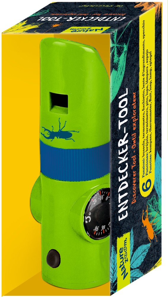 Packaging for Nature Zoom explorer tool
