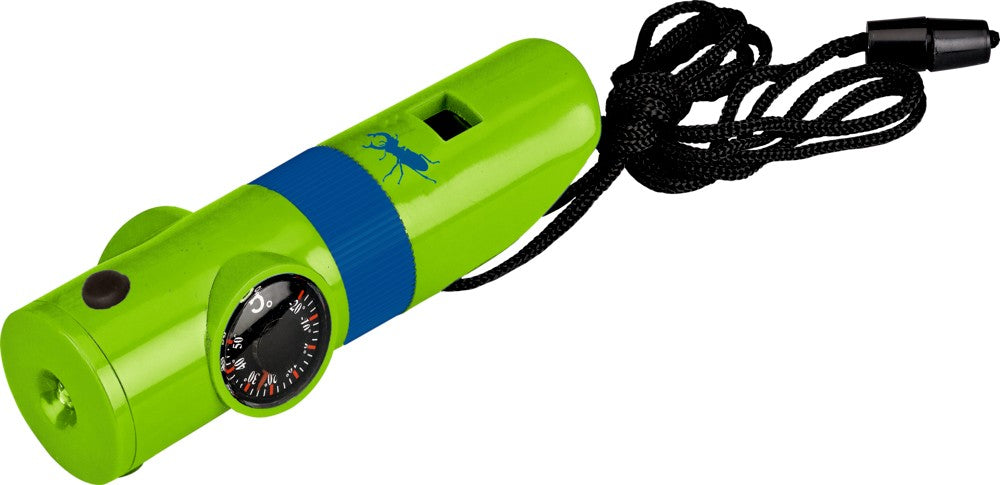 Nature Zoom explorer tool with compass and magnifying glass