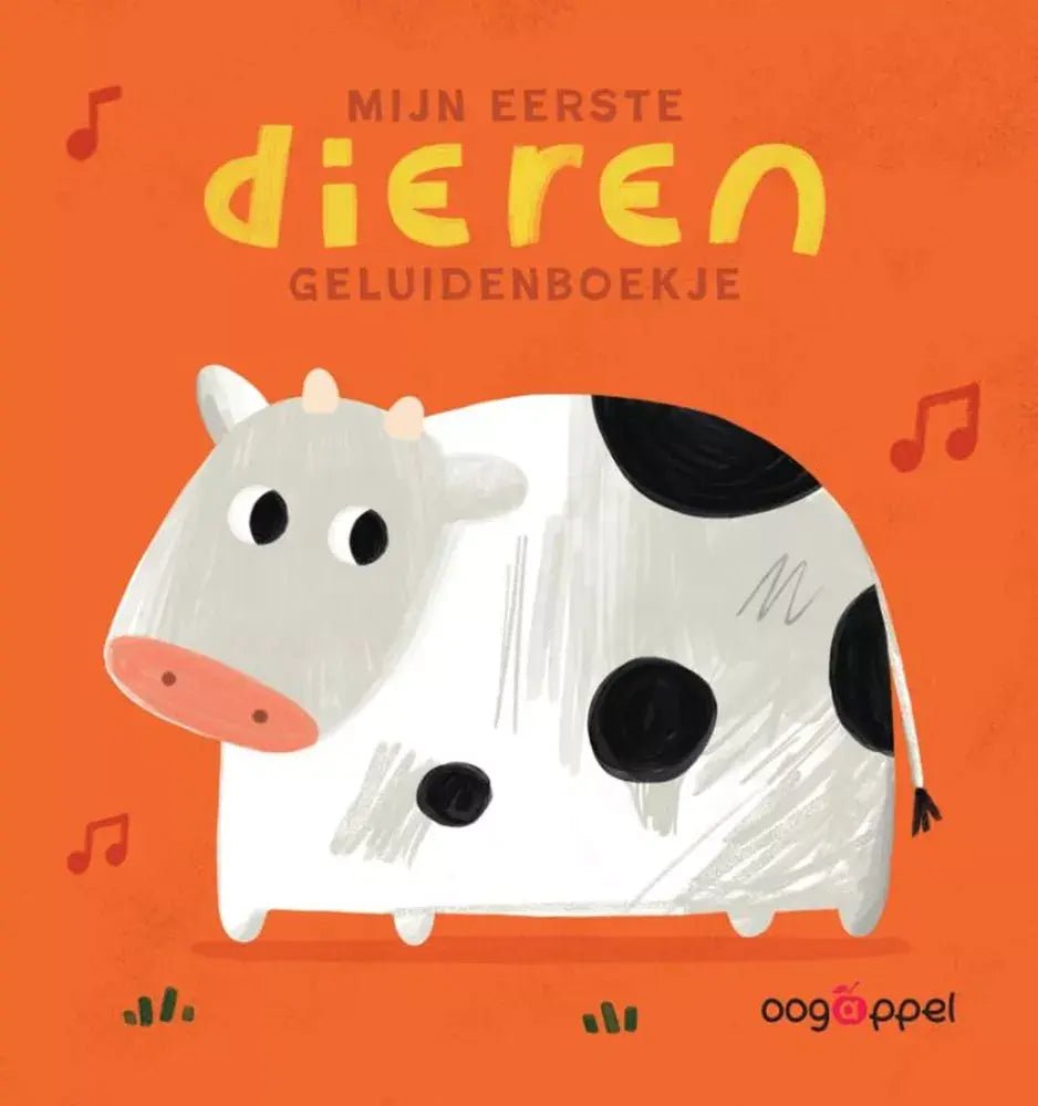 Oogappel | Geluidenboek | Mijn Eerste Dierengeluidenboekje | 1+ - Kleine Eland