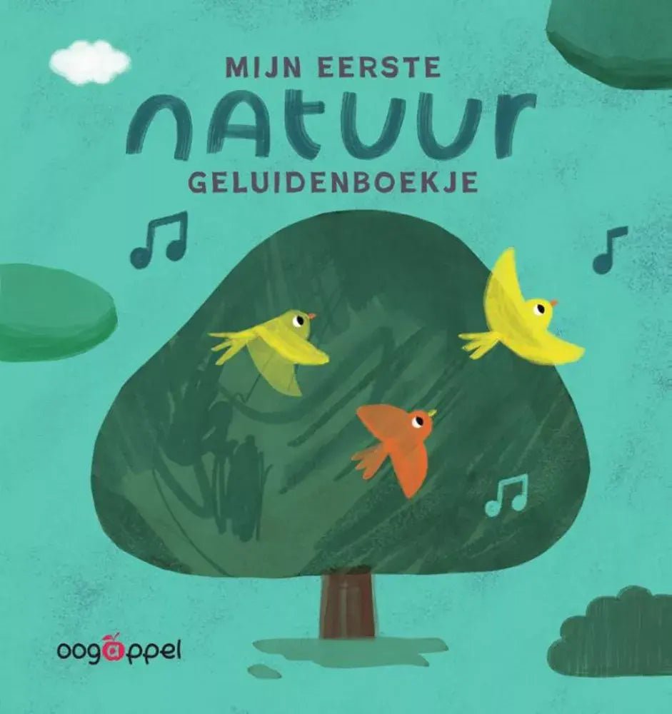 Oogappel | Geluidenboek | Mijn eerste Natuurgeluidenboekje | 1+ - Kleine Eland