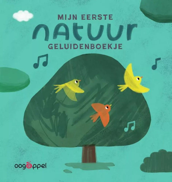 Oogappel | Geluidenboek | Mijn eerste Natuurgeluidenboekje | 1+ - Kleine Eland