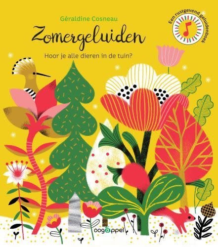 Oogappel | Geluidenboek | Zomergeluiden | 3+ - Kleine Eland