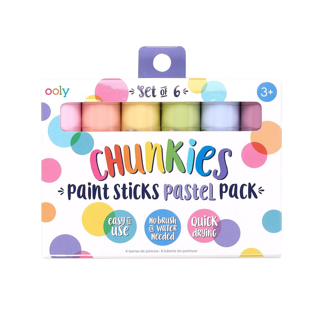 Ooly | Chunkies | Paint Sticks | Pastels | 3+ - Kleine Eland