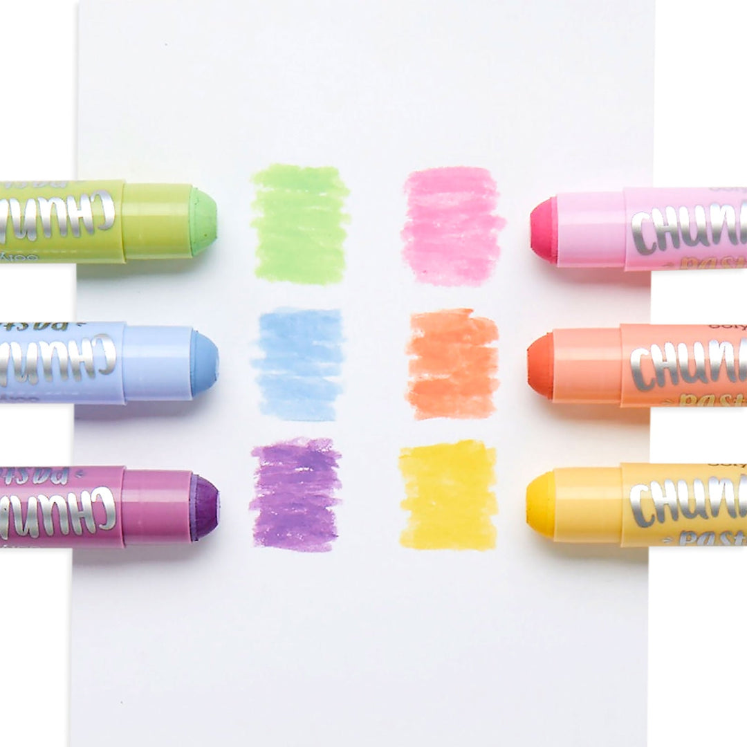 Ooly | Chunkies | Paint Sticks | Pastels | 3+ - Kleine Eland