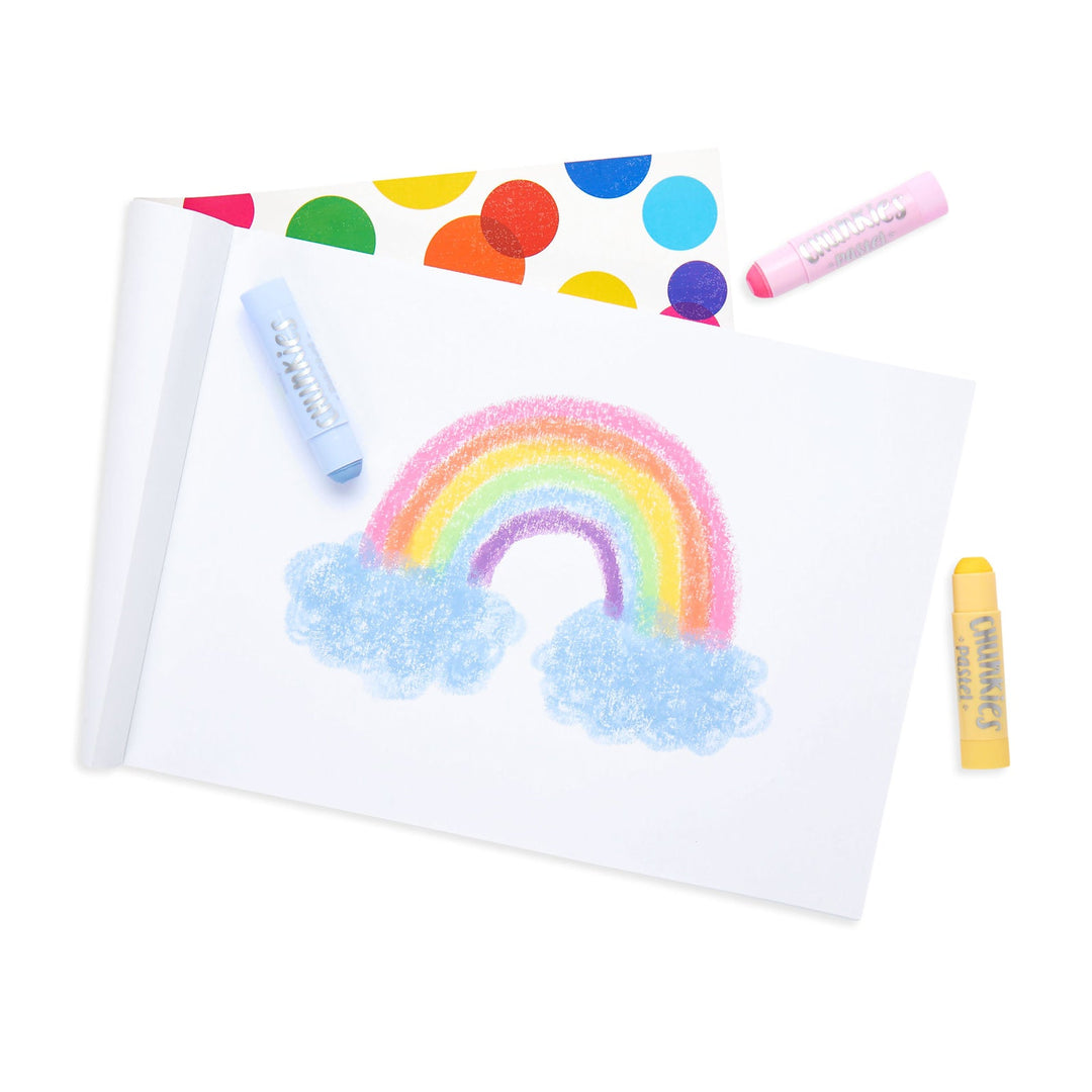 Ooly | Chunkies | Paint Sticks | Pastels | 3+ - Kleine Eland