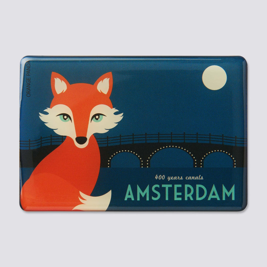 Orange Panda | Magnet | Foxy Amsterdam - Kleine Eland