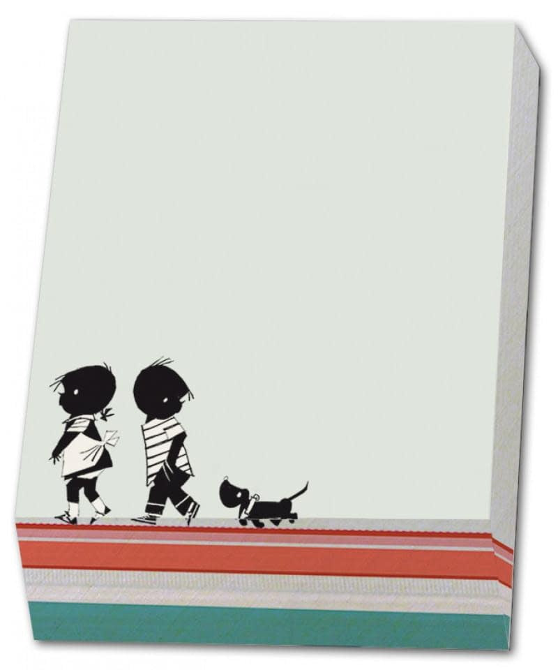 Memo Blocnote | Fiep Westendorp | Jip en Janneke met Takkie
