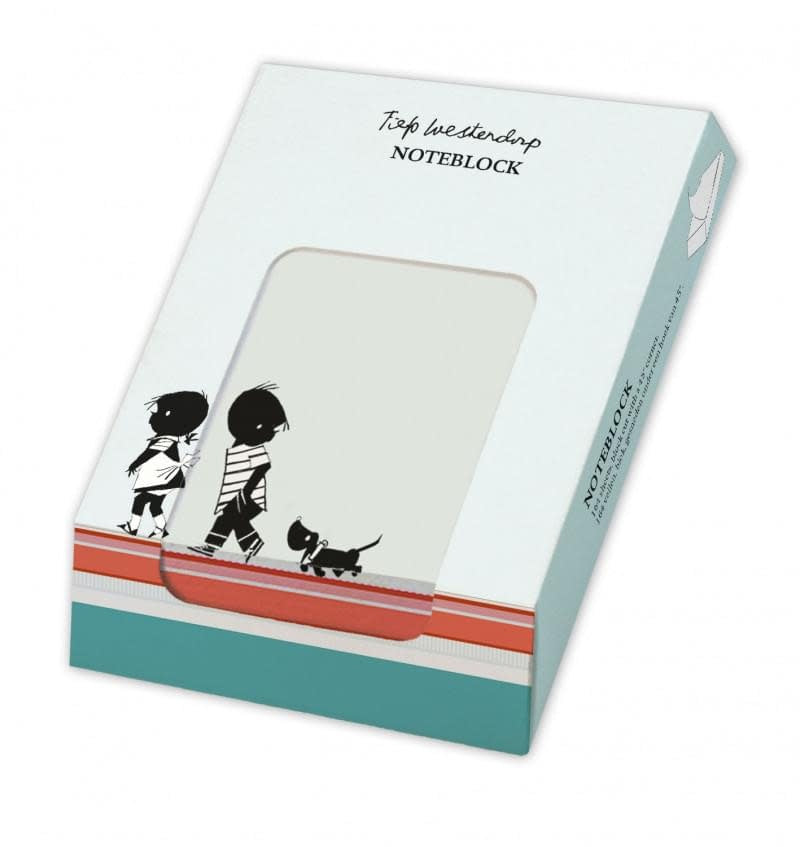 Bekking &amp; Blitz | Memo Blocnote | Fiep Westendorp | Jip en Janneke met Takkie