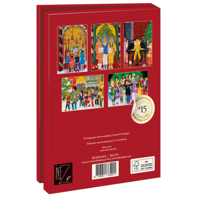 Bekking &amp; Blitz | Kerst | Inez Art | Muziek | 5 keer twee motieven