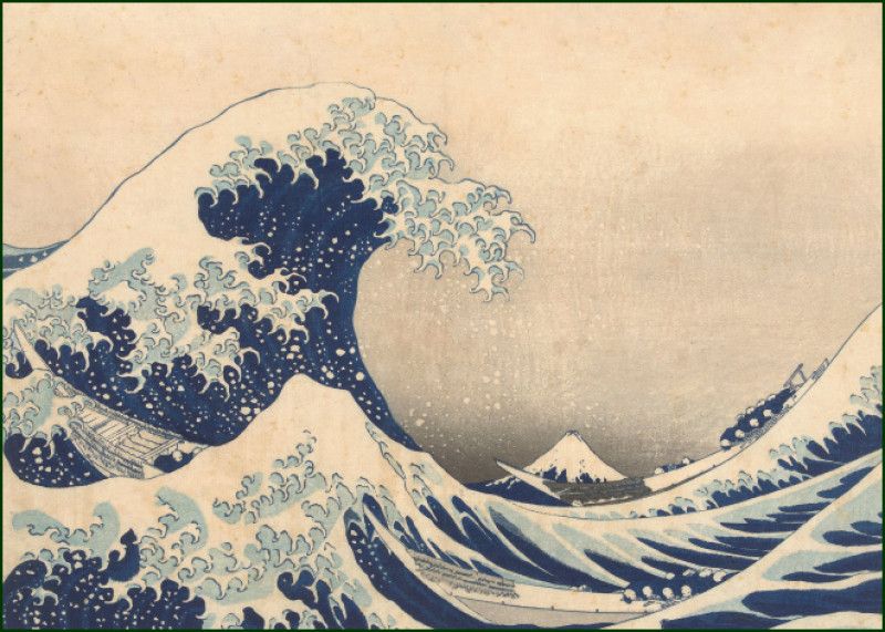 Bekking &amp; Blitz | Katsushika Hokusai | Under the Wave off Kanagawa