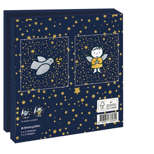 Dos de la pochette présentant les 2 motifs.