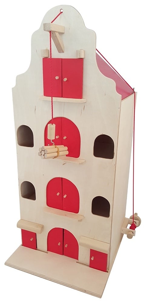 Pakhuis | Hoogte 67 cm | 3+ - Kleine Eland