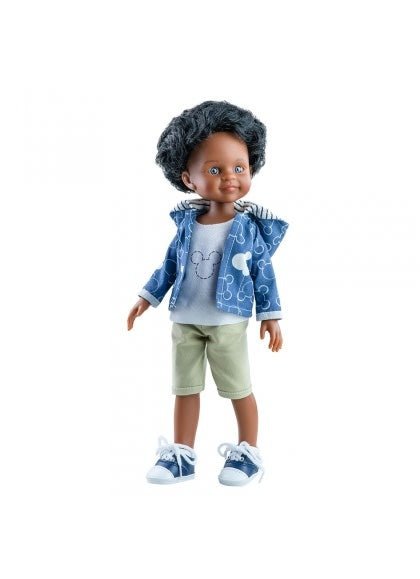 Paola Reina Pop Amigas Cayetano 32 cm - Kleine Eland