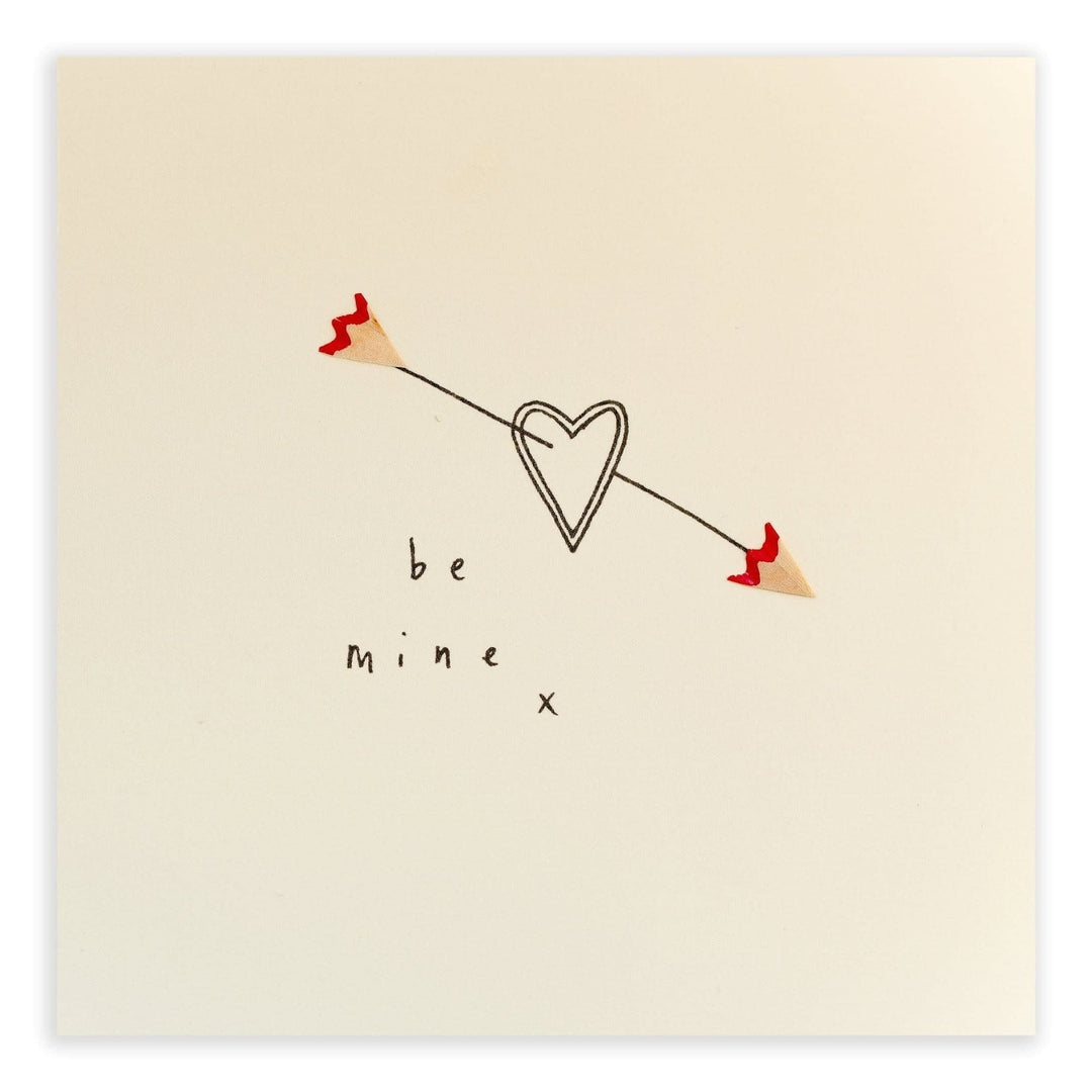 Pencil Shavings Cards by Ruth Jackson | Be Mine - Kleine Eland