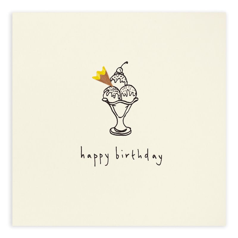 Pencil Shavings Cards by Ruth Jackson | Birthday Sundae - Kleine Eland