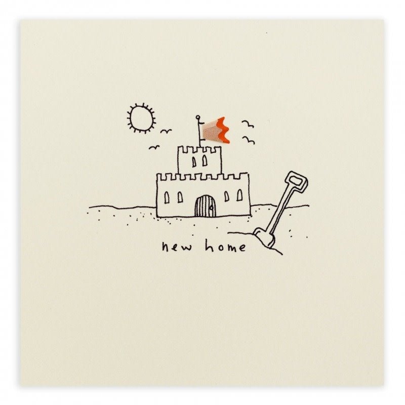 Pencil Shavings Cards by Ruth Jackson | New Home | Castle - Kleine Eland