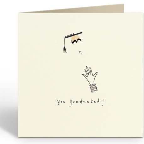 Pencil Shavings Cards by Ruth Jackson | You Graduated! - Kleine Eland