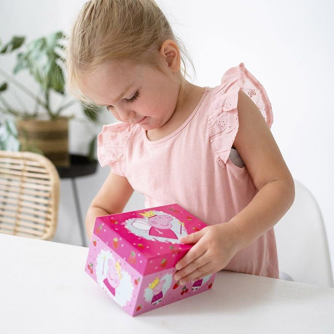 Peppa Pig Jewellerybox | Peppa Pig Muziekdoosje | 3+ - Kleine Eland