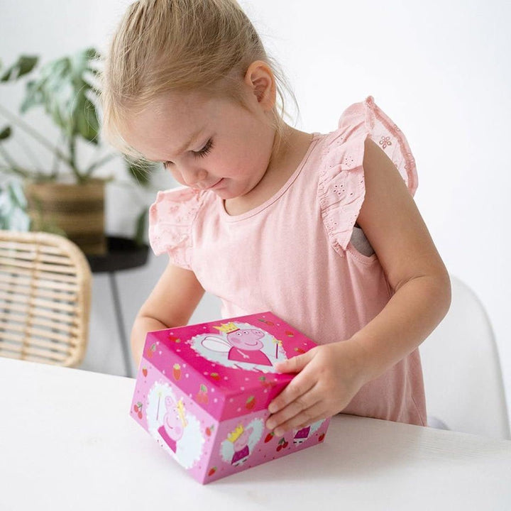 Peppa Pig Jewellerybox | Peppa Pig Muziekdoosje | 3+ - Kleine Eland