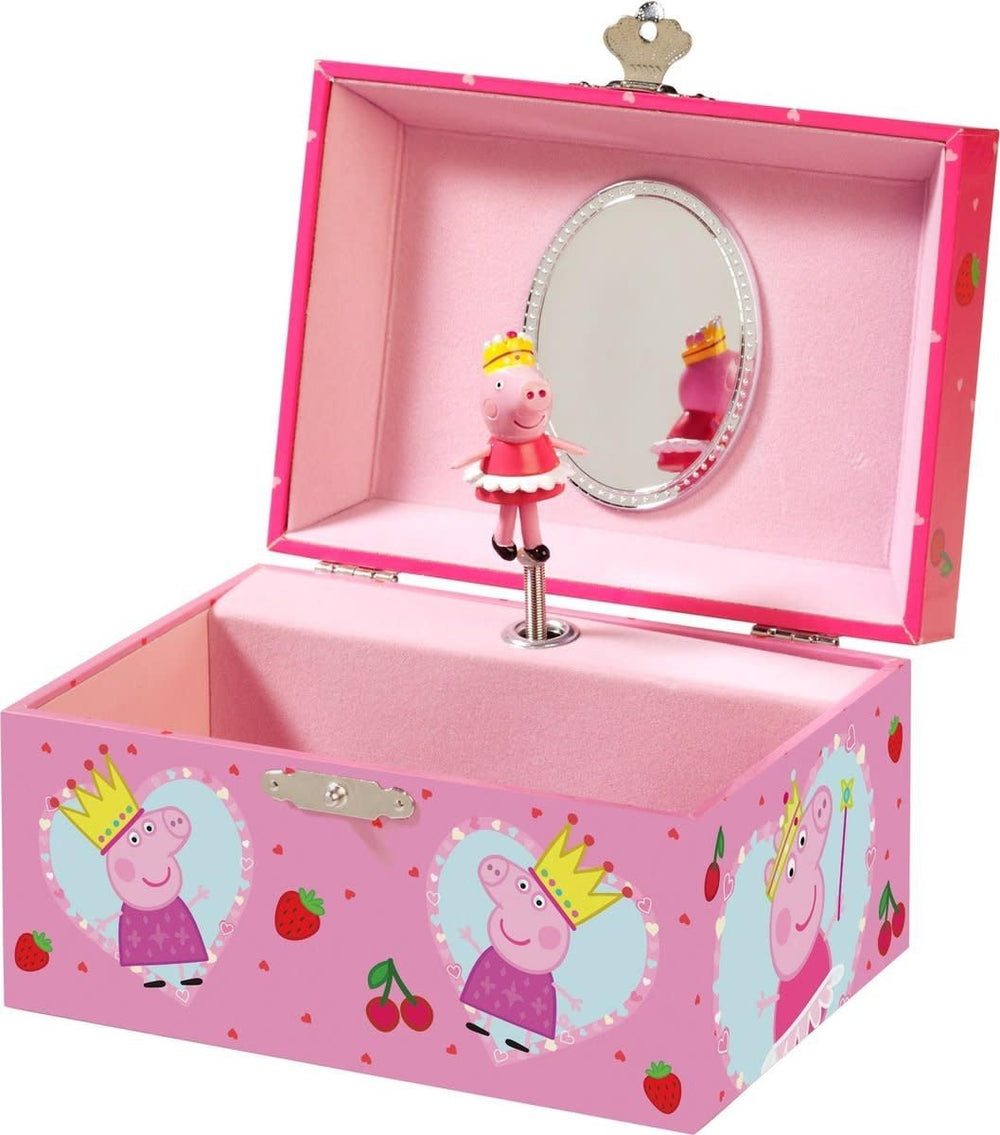 Peppa Pig Jewellerybox | Peppa Pig Muziekdoosje | 3+ - Kleine Eland