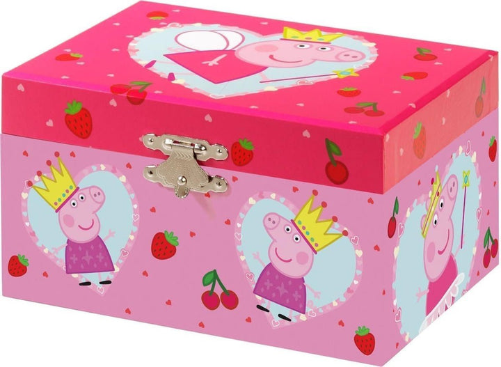 Peppa Pig Jewellerybox | Peppa Pig Muziekdoosje | 3+ - Kleine Eland