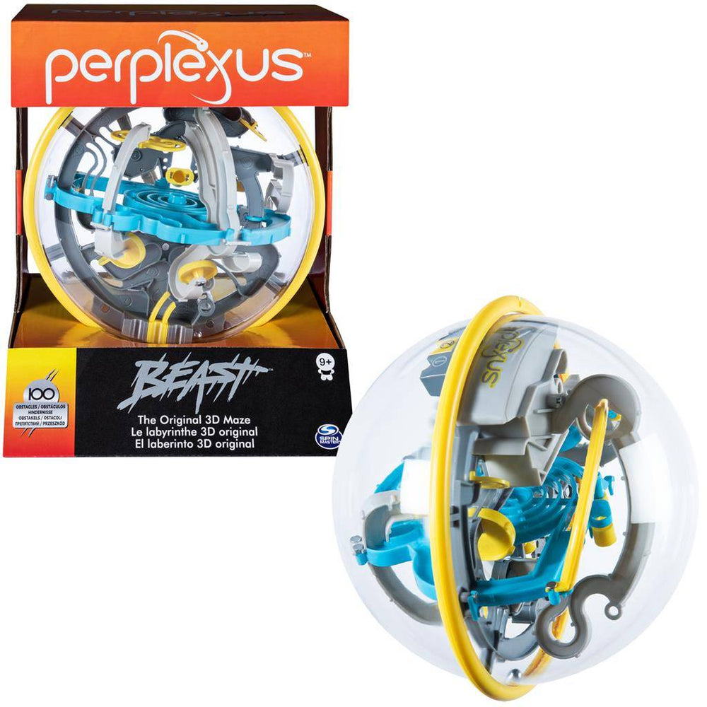 Perplexus Beast met verpakking en 100 hindernissen