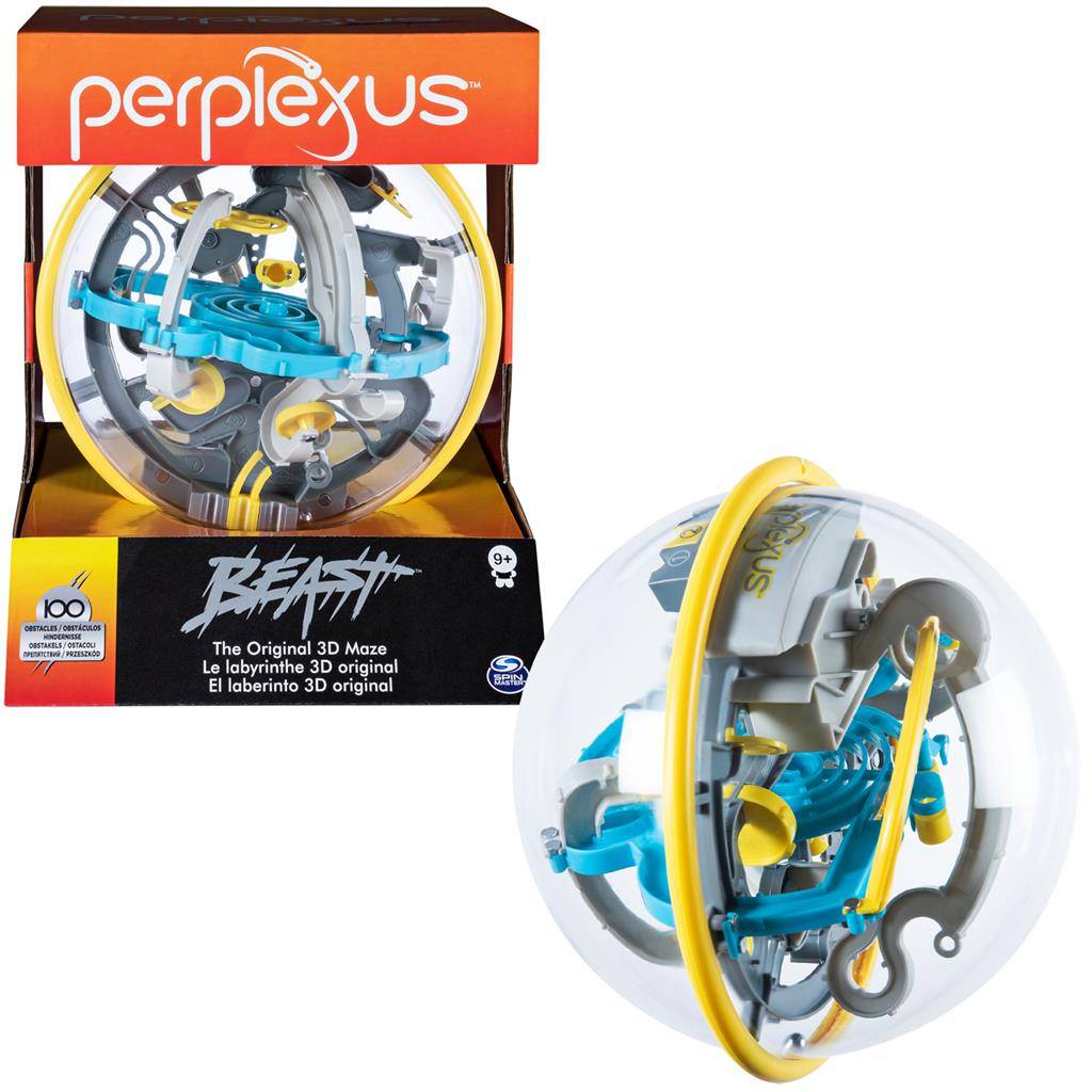 Perplexus Beast met verpakking en 100 hindernissen