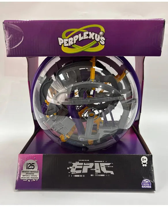 Perplexus Epic puzzelbal met 125 hindernissen