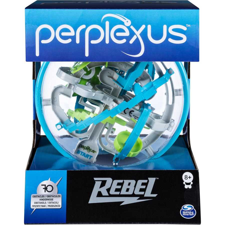 Perplexus Rebel puzzelbal met 70 hindernissen