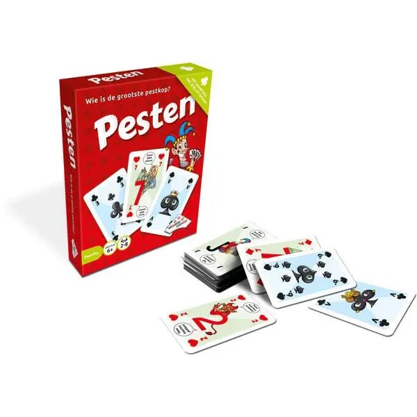 Pesten Kaartspel | Identity Games | 6+ - Kleine Eland