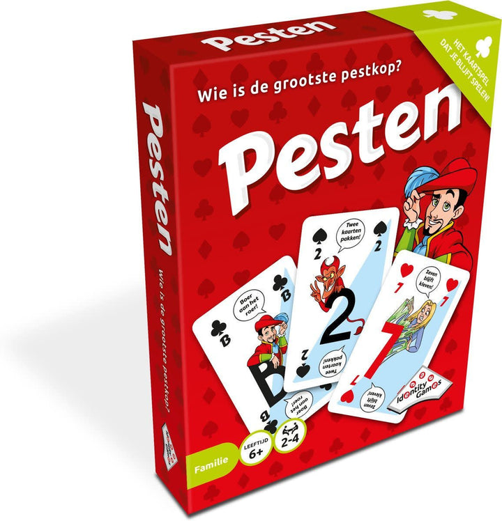 Pesten Kaartspel | Identity Games | 6+ - Kleine Eland