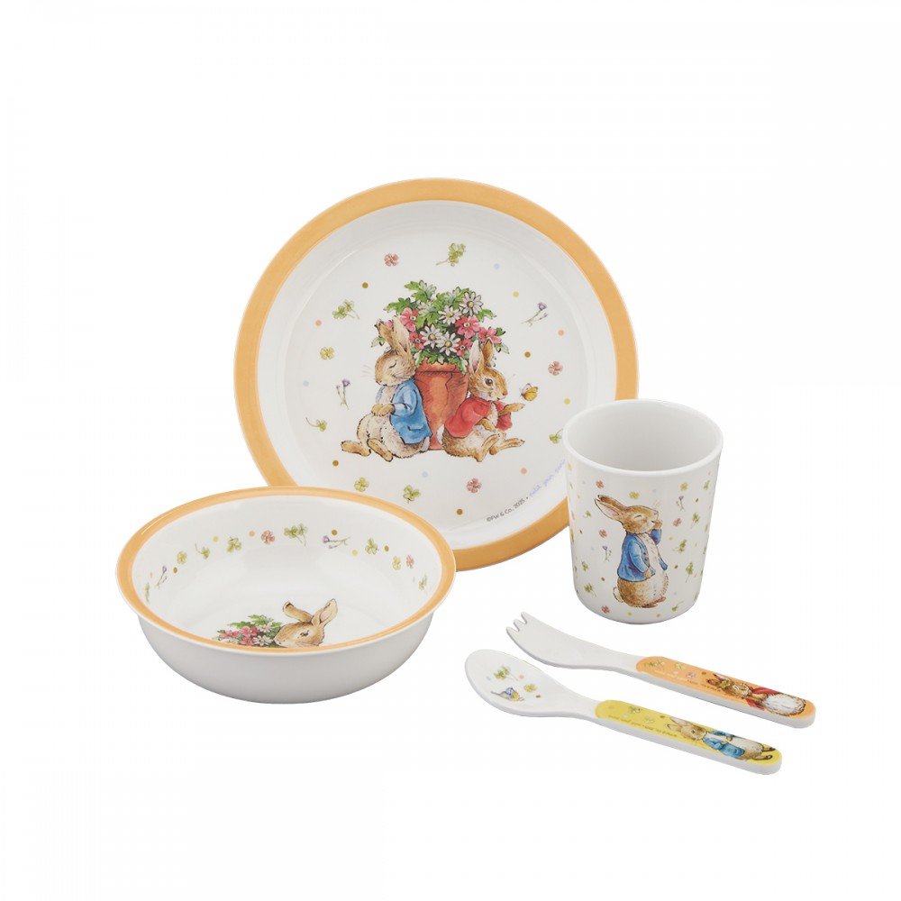Peter Rabbit Giftset 5 - delig | Petit Jour Paris | 6m+ - Kleine Eland