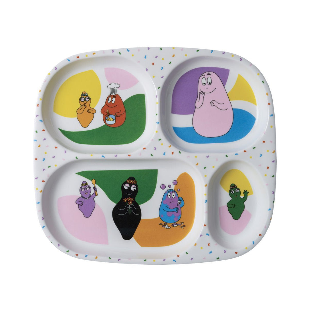 Petit Jour | Barbapa | Vakjesbord | 24 x 21 cm | +6 mnd - Kleine Eland