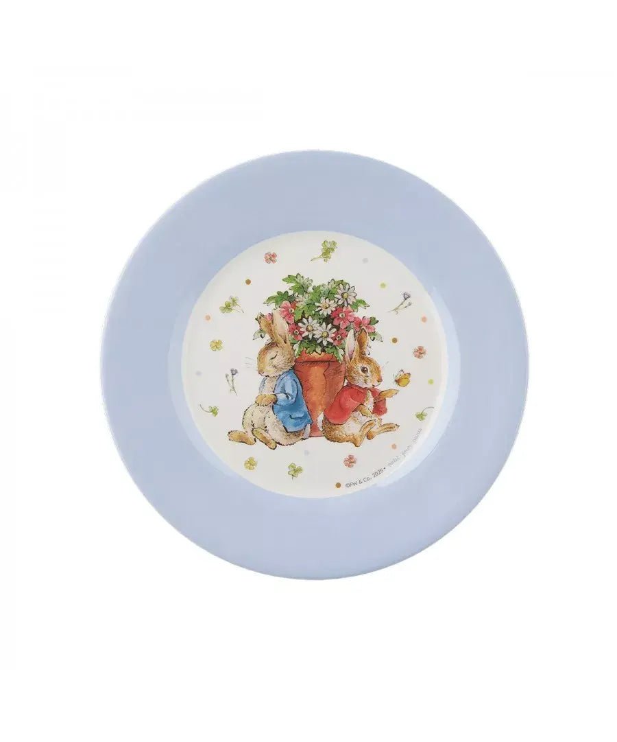 Petit Jour | Bord | 20 cm | Peter Rabbit | Lavendel - Kleine Eland